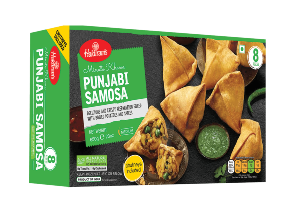 Punjabi Samosa 650 gr.