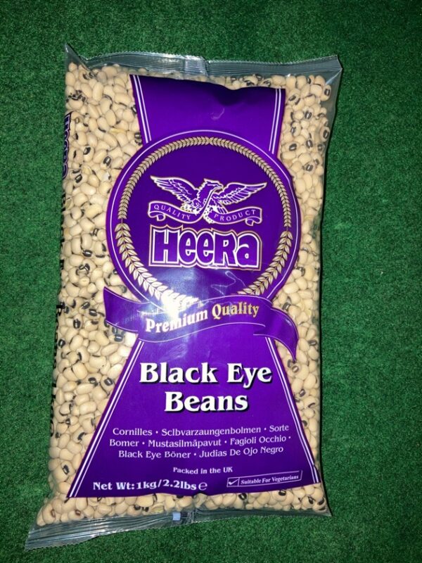 Heera Black eyed Beans 1 kg