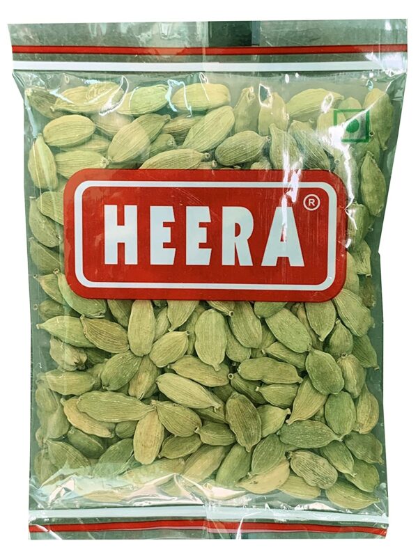 Heera Green Cardomoms - 50 gm