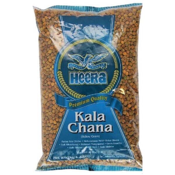 Heera Kala Chana 2KG