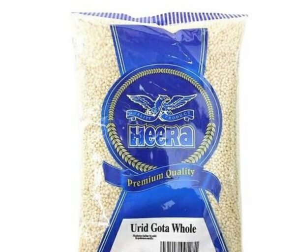 Heera Urid White Whole (Gota) 1 Kg.