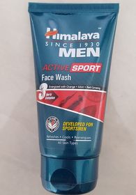 Himalaya Mens Active Face wash 50ml