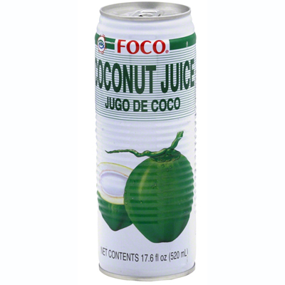 FOCO COCONUT JUICE 520ML