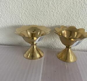 Jyot Stand Brass 1 pc