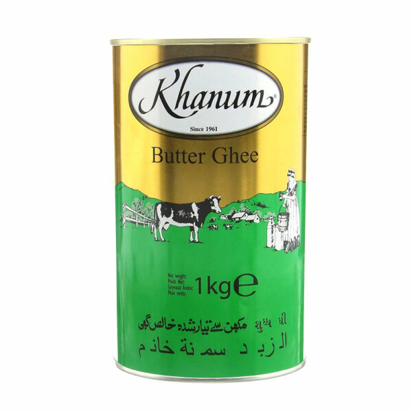 Khanum Butter Ghee 1 Kg.