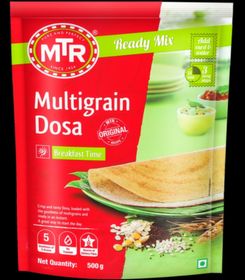 MTR Multigrain Dosa Mix 500 Gr.