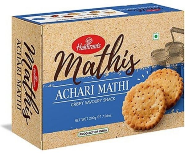 Haldiram Mathi Achari 200 gr