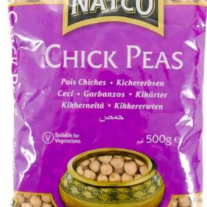 Natco Chick Peas- 500 Gm