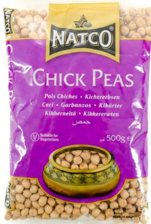Natco Chick Peas- 500 Gm