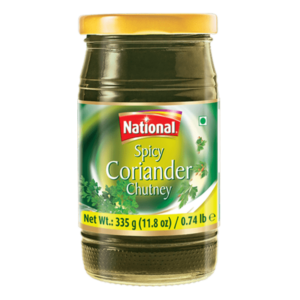 National Coriander Chutney 335g