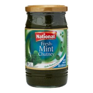 National Mint Chutney 335g