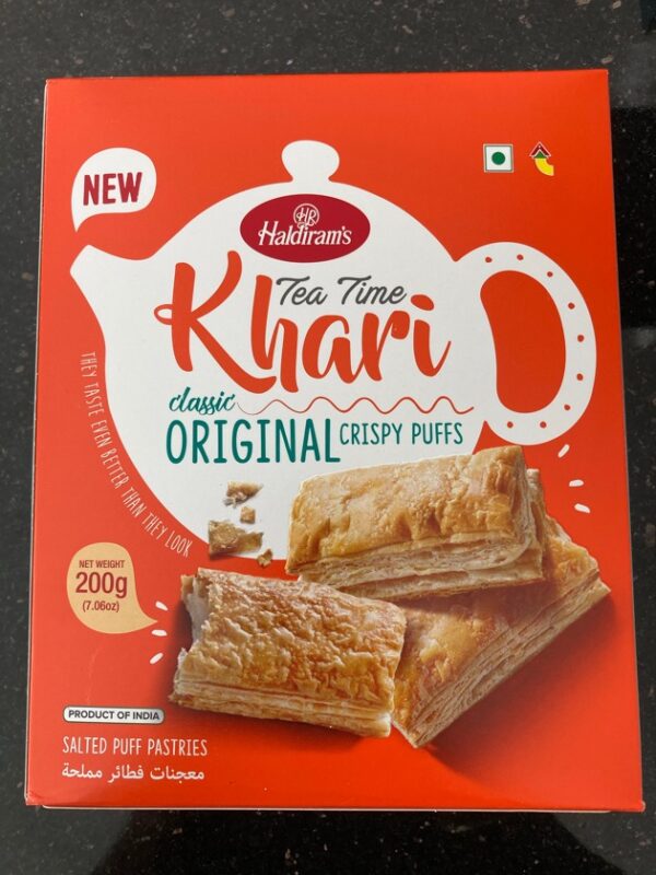 Haldiram’s Original plain Khari