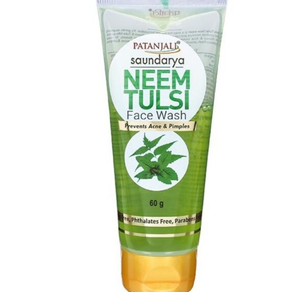 Patanjali Neem & Tulsi Face Wash