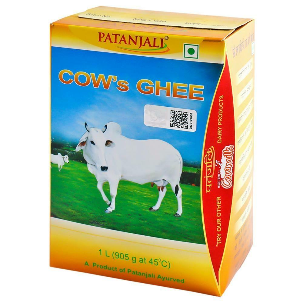 Patanjali Cow Ghee 1kg - Super Market Mittal