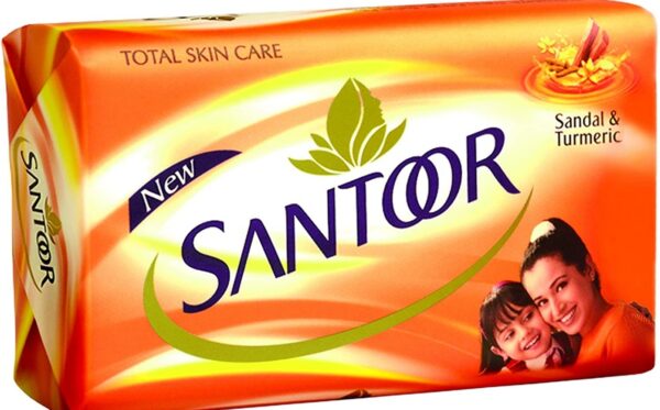Santoor Sandal Tumeric Soap