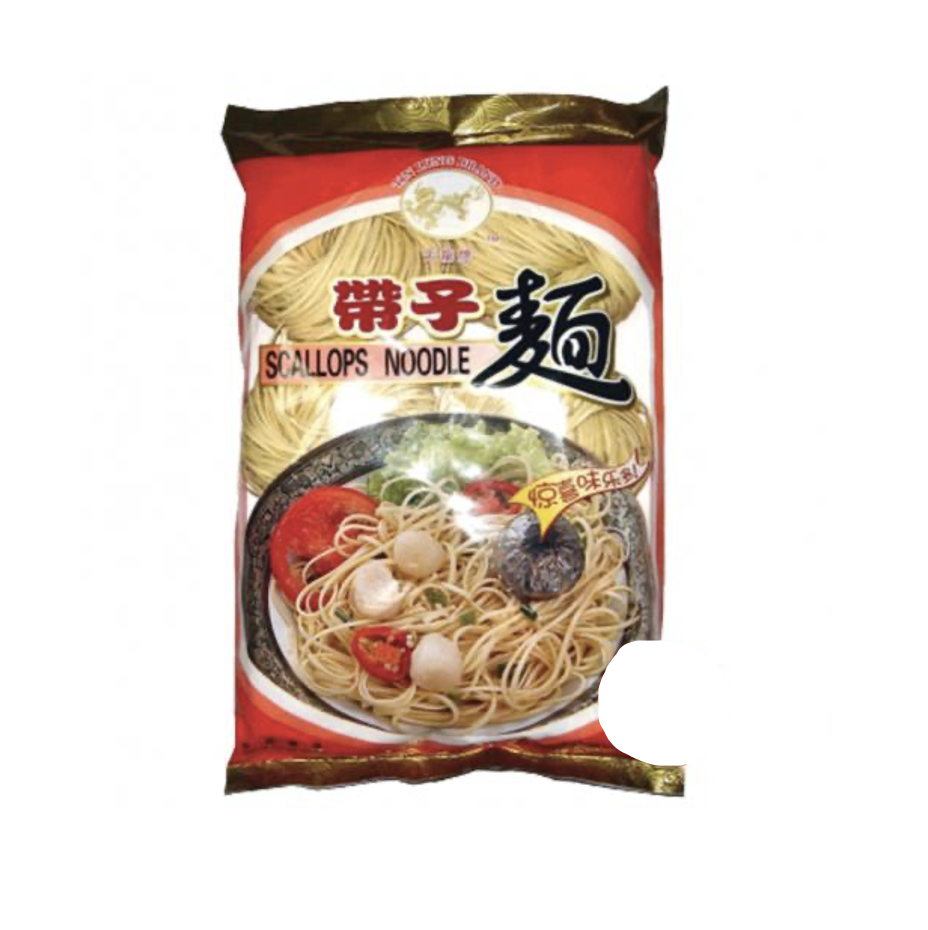 TIN LUNG SCALLOP NOODLE 400GM