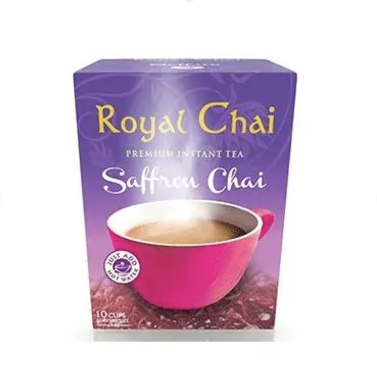 Royal Chai Saffron Unsweetened