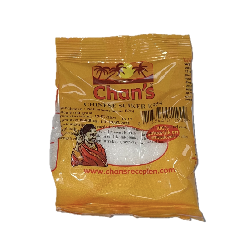 CHAN'S CHINESE SUIKER 100GM