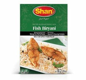 Shan Fish Biryani Masala