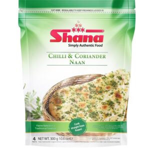 Shana Chilli & Coriander Naan