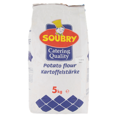 SOUBRY POTATO STARCH 5KG