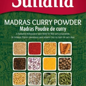 Suhana Madras curry Pwd