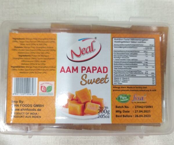 Sweet Aam papad - 200 gm
