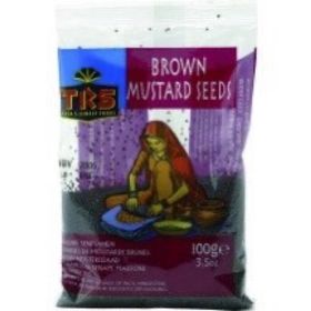 TRS Brown Mustard Seeds 100 Gr
