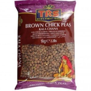 TRS Kala Chana Brown Chick Peas 1 Kg.
