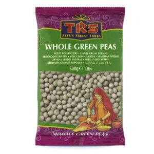 TRS Whole Green Peas 500 Gr.