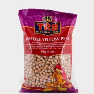 TRS Whole Yellow Peas 500 Gr.