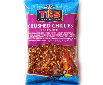 TRS chilli crushed 100 gm