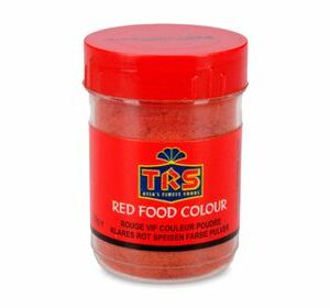 TRS red food colour -25 gm