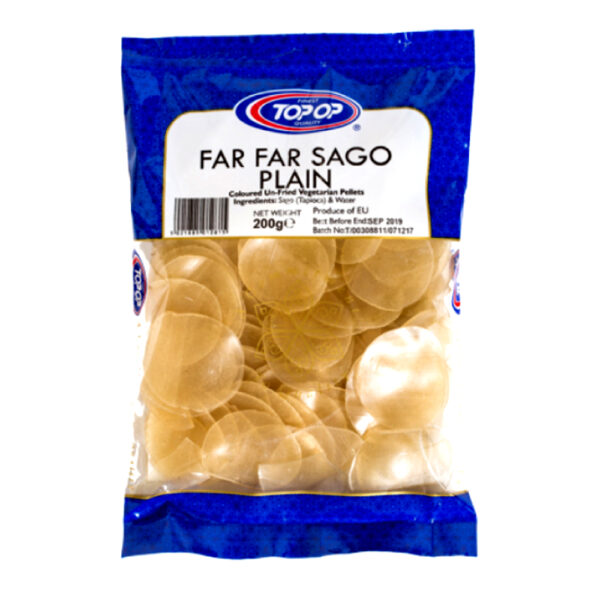 Topop Far Far Sago plain 200g