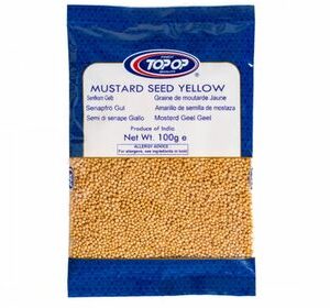 Topop Mustard seeds Yellow 100g