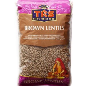 Trs Brown lentils - Whole - 1 Kg