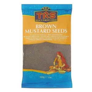 TRS Brown Mustard Seeds 400 Gr
