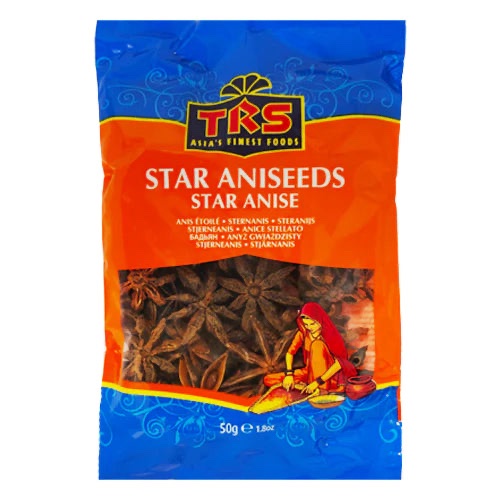 TRS Star Aniseeds Badian 50g 1 TRS Star Aniseeds Badian 50g