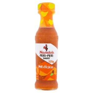 NANDO'S PERI PERI SAUS MEDIUM 125GM