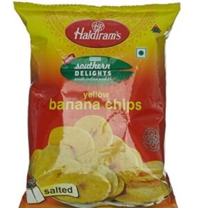 Haldiram yellow Banana Chips 180 gr