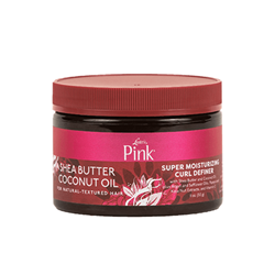 Luster's Pink Shea Butter Coconut Oil Super Moisturizing Curl Definer - 312Gr | CG-vriendelijk | BeCurly.nl