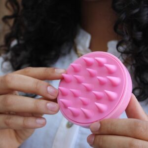 BeCurly Shampoo Borstel - Roze