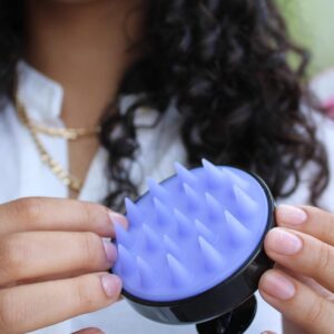 BeCurly Shampoo Borstel - Zwart