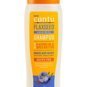 Cantu Flaxseed Smoothing Shampoo 13.5 Oz/400ml