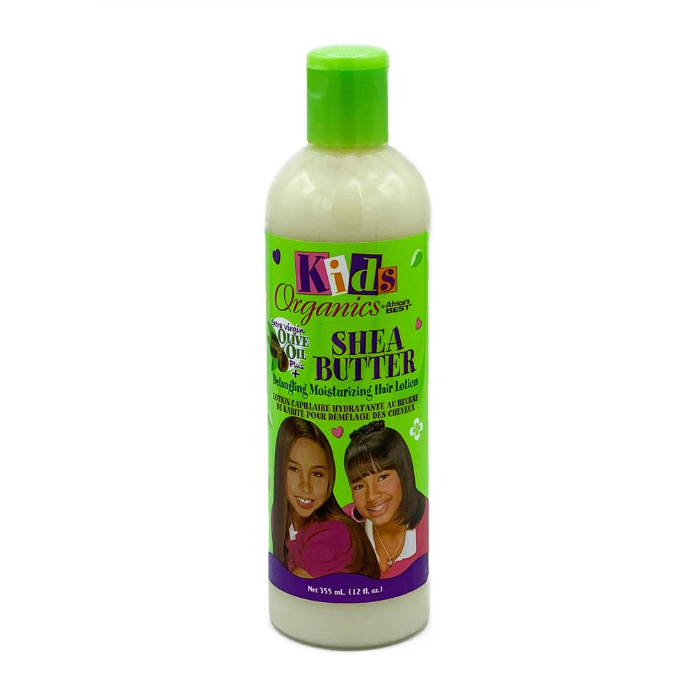 Africa's Best Kids Organics Shea Butter Detangling Moisturizing Hair Lotion 355ml
