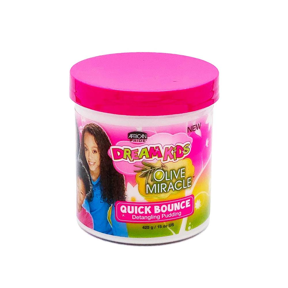 African Pride Dream Kids Olive Miracle Quick Bounce Detangling Pudding - 425Gr