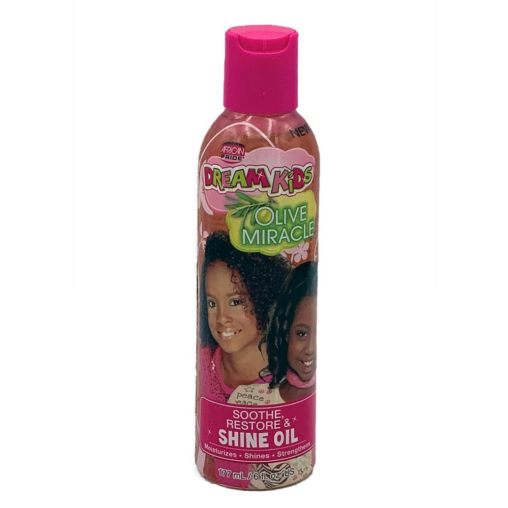African Pride Dream Kids Shine Oil - 177ml