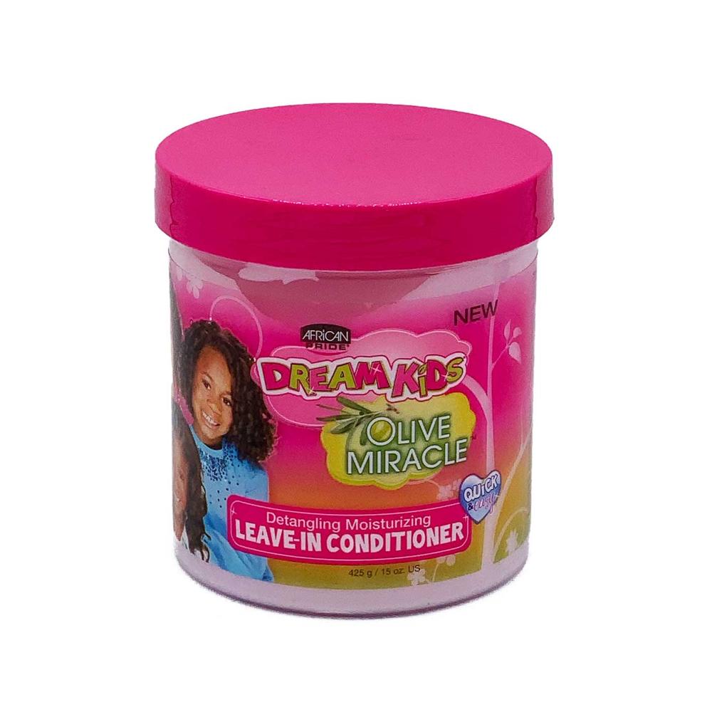 African Pride Dreamkids Olive Miracle Leave In Conditioner - 425Gr
