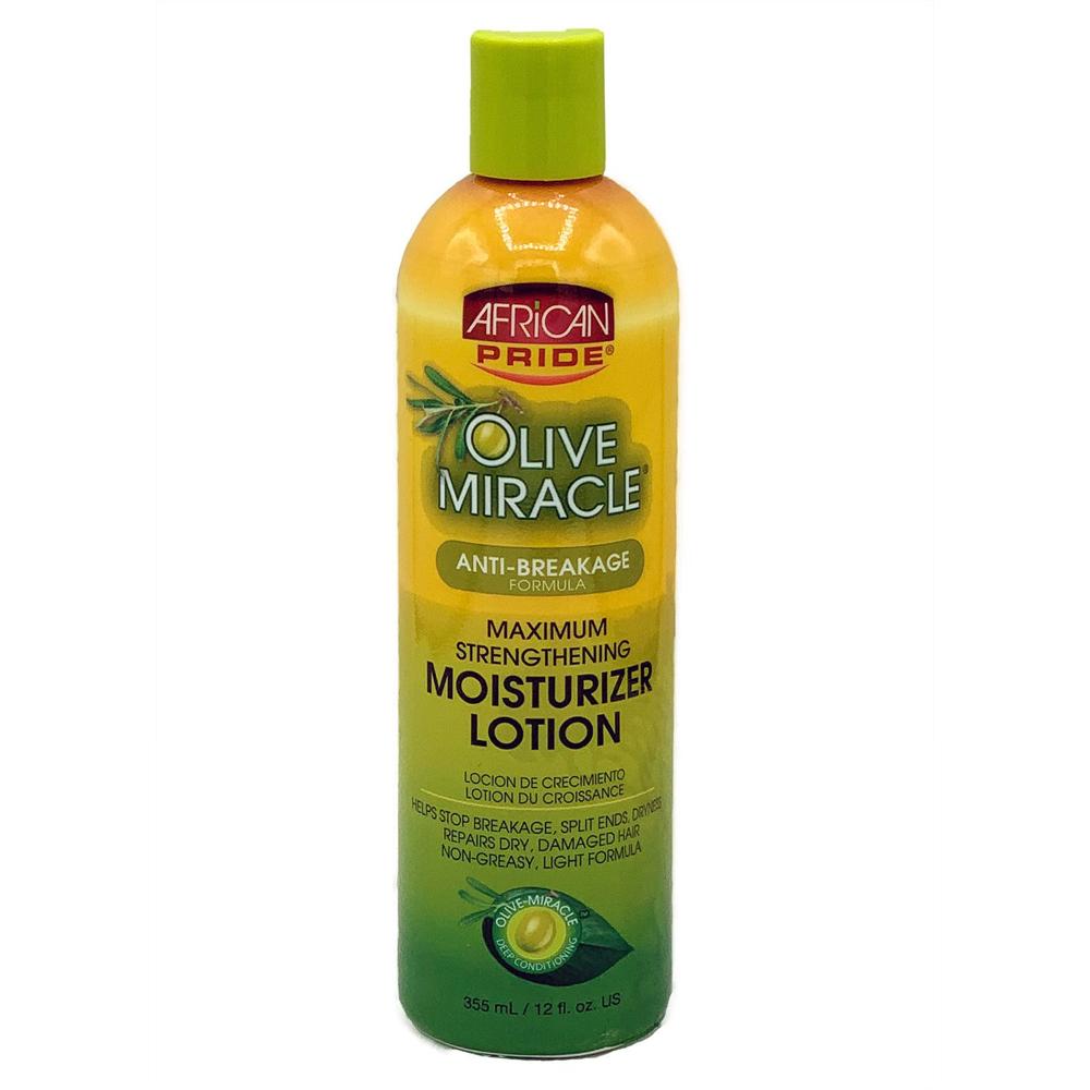 African Pride Olive Miracle Moisturizer Lotion - 355ml