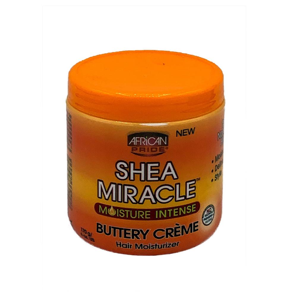 African Pride Shea Butter Miracle Buttery Creme - 170Gr